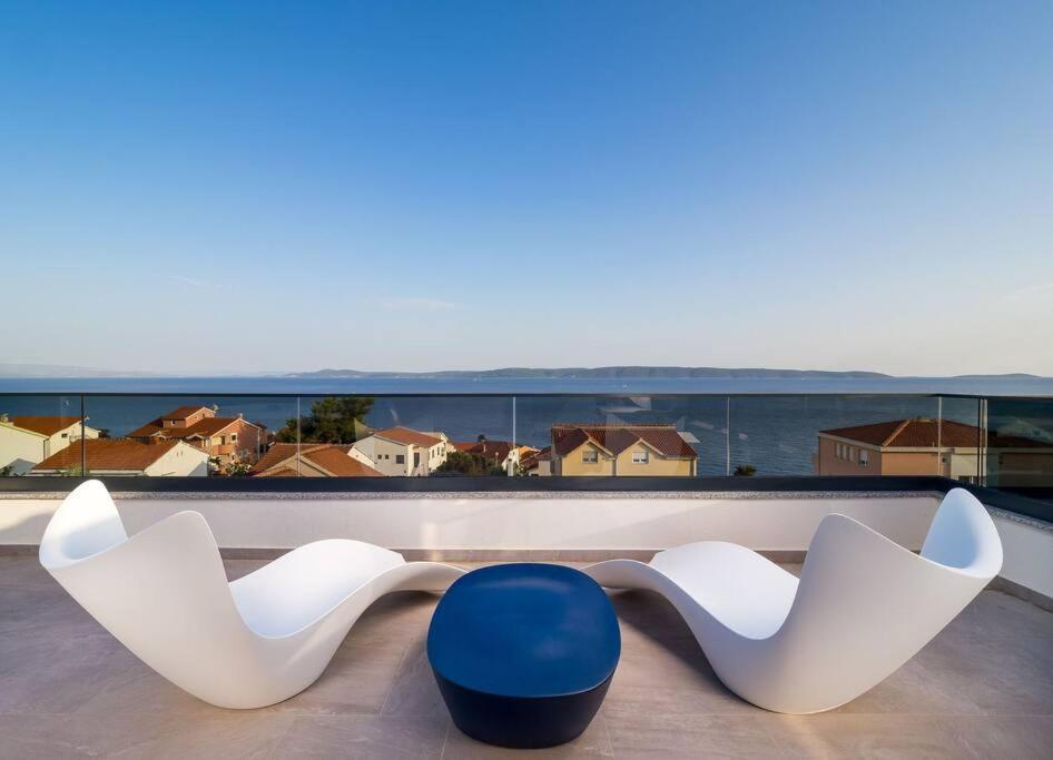 Luxury Apartment- Balcony- Private Rooftop And Jacuzzi- Common Pool โตรกีร์ ภายนอก รูปภาพ